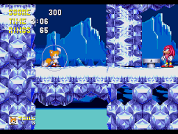 Sonic 3 - D.A. Garden Edition Screenthot 2